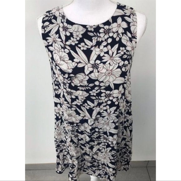 Forever 21 Backless Contemporary Floral Mini Dress - Picture 5 of 7